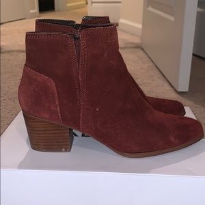 Suede Booties
